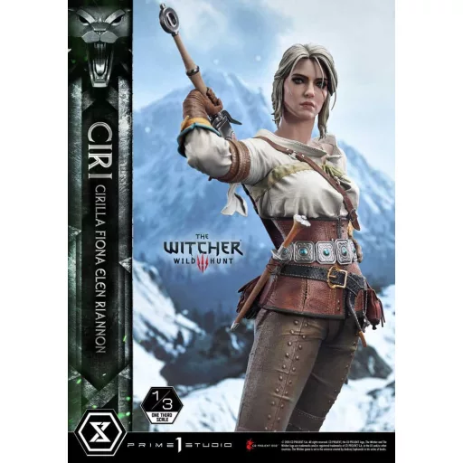 The Witcher 3: Wild Hunt Museum Masterline Statue 1/3 Wild Hunt Ciri Fiona Elen Riannon Bonus Version 81 cm
