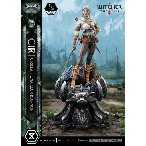 The Witcher 3: Wild Hunt Museum Masterline Statue 1/3 Wild Hunt Ciri Fiona Elen Riannon Bonus Version 81 cm