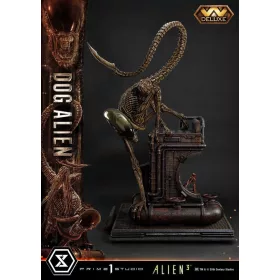   Alien 3 Museum Masterline Series Statue 1/3 Dog Alien XL Deluxe Bonus Version 114 cm