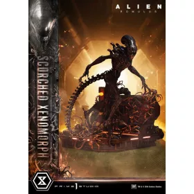   Alien: Romulus Museum Masterline XL Statue 1/3 Scorched Xenomorph 98 cm