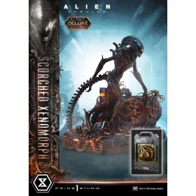   Alien: Romulus Museum Masterline XL Statue 1/3 Scorched Xenomorph Deluxe Bonus Version 98 cm