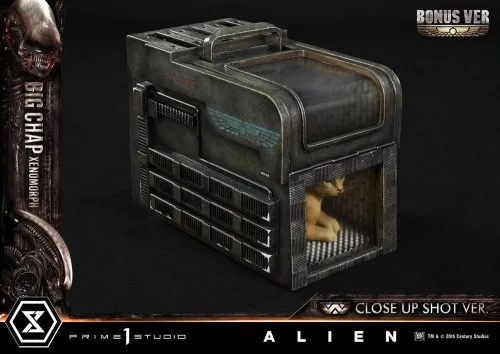 Alien (Film) Museum Masterline XL Statue 1/3 Big Chap Xenomorph Close Up Shot Ver. DX Bonus Version 100 cm