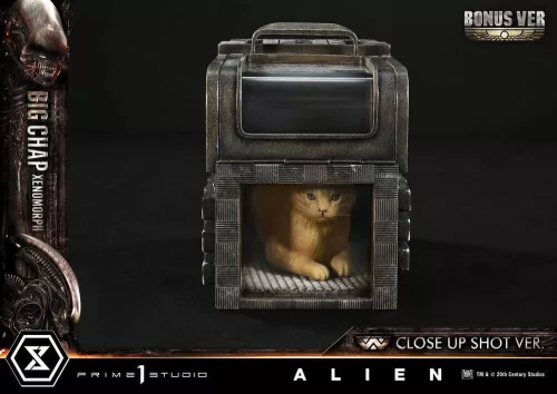 Alien (Film) Museum Masterline XL Statue 1/3 Big Chap Xenomorph Close Up Shot Ver. DX Bonus Version 100 cm