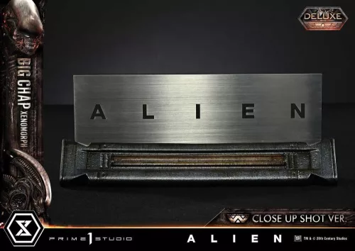 Alien (Film) Museum Masterline XL Statue 1/3 Big Chap Xenomorph Close Up Shot Ver. Deluxe Version 100 cm