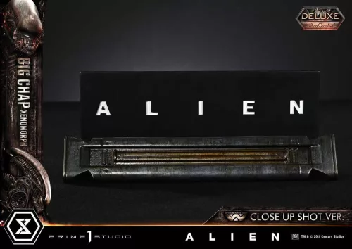 Alien (Film) Museum Masterline XL Statue 1/3 Big Chap Xenomorph Close Up Shot Ver. Deluxe Version 100 cm
