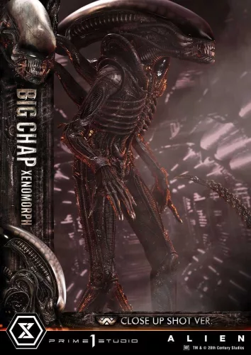 Alien (Film) Museum Masterline XL Statue 1/3 Big Chap Xenomorph Close Up Shot Ver. 100 cm