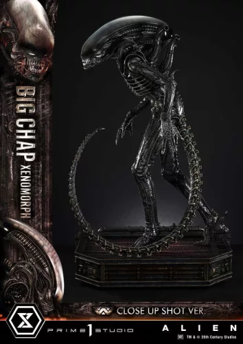 Alien (Film) Museum Masterline XL Statue 1/3 Big Chap Xenomorph Close Up Shot Ver. 100 cm