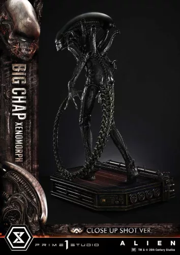 Alien (Film) Museum Masterline XL Statue 1/3 Big Chap Xenomorph Close Up Shot Ver. 100 cm