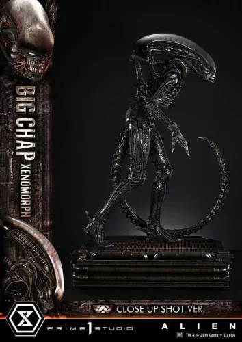 Alien (Film) Museum Masterline XL Statue 1/3 Big Chap Xenomorph Close Up Shot Ver. 100 cm