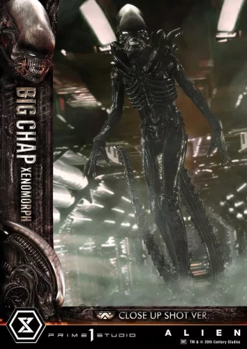 Alien (Film) Museum Masterline XL Statue 1/3 Big Chap Xenomorph Close Up Shot Ver. 100 cm