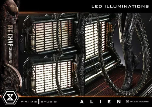 Alien Museum Masterline XL Statue 1/3 Big Chap Xenomorph Regular Ver. Bonus Version 100 cm