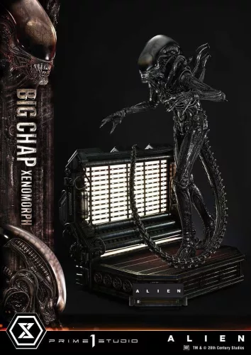 Alien Museum Masterline XL Statue 1/3 Big Chap Xenomorph Regular Ver. Bonus Version 100 cm