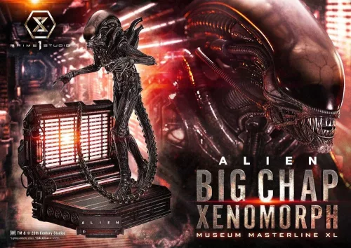 Alien Museum Masterline XL Statue 1/3 Big Chap Xenomorph Regular Ver. 100 cm