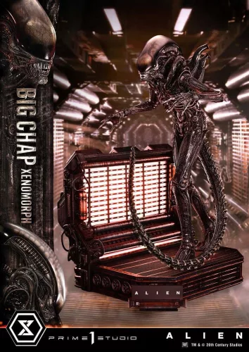 Alien Museum Masterline XL Statue 1/3 Big Chap Xenomorph Regular Ver. 100 cm