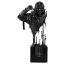 Death Stranding 2: On the Beach Premium Bust 1/3 Sam Tar Black 44 cm