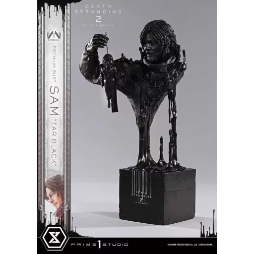 Death Stranding 2: On the Beach Premium Bust 1/3 Sam Tar Black 44 cm