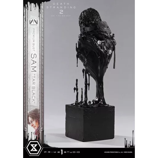 Death Stranding 2: On the Beach Premium Bust 1/3 Sam Tar Black 44 cm