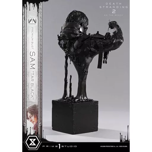 Death Stranding 2: On the Beach Premium Bust 1/3 Sam Tar Black 44 cm