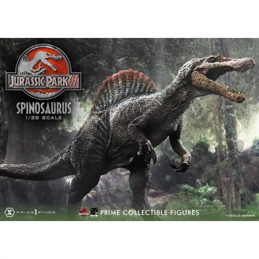 Jurassic Park III (Film) Prime Collectible Figures Statue 1/38 Spinosaurus 24 cm