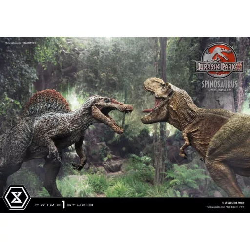 Jurassic Park III (Film) Prime Collectible Figures Statue 1/38 Spinosaurus 24 cm