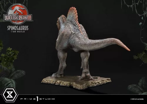 Jurassic Park III (Film) Prime Collectible Figures Statue 1/38 Spinosaurus 24 cm