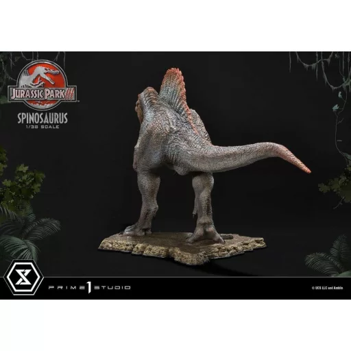 Jurassic Park III (Film) Prime Collectible Figures Statue 1/38 Spinosaurus 24 cm