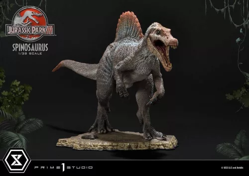 Jurassic Park III (Film) Prime Collectible Figures Statue 1/38 Spinosaurus 24 cm