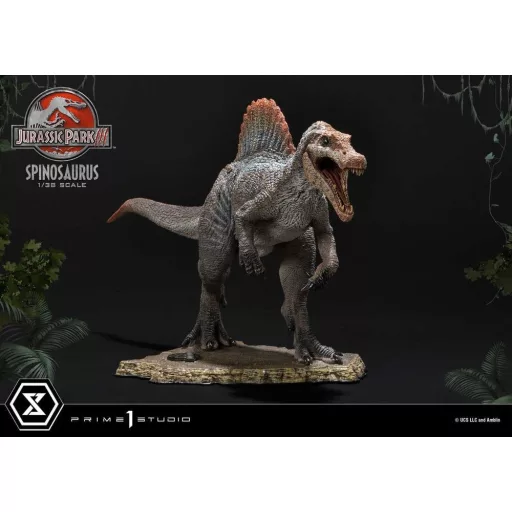 Jurassic Park III (Film) Prime Collectible Figures Statue 1/38 Spinosaurus 24 cm