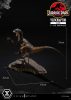 Jurassic Park Prime Collectibles Statue 1/10 Velociraptor Jump 21 cm