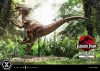 Jurassic Park Prime Collectibles Statue 1/10 Velociraptor Jump 21 cm