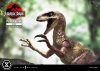 Jurassic Park Prime Collectibles Statue 1/10 Velociraptor Jump 21 cm