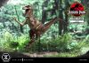 Jurassic Park Prime Collectibles Statue 1/10 Velociraptor Jump 21 cm