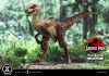 Jurassic Park Prime Collectibles Szobor 1/10 Velociraptor Open Mouth 19 cm