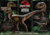 Jurassic Park Prime Collectibles Szobor 1/10 Velociraptor Closed Mouth 19 cm