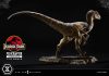 Jurassic Park Prime Collectibles Szobor 1/10 Velociraptor Closed Mouth 19 cm