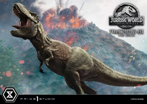 Jurassic World: Fallen Kingdom (Film) Prime Collectible Figures Statue 1/38 Tyrannosaurus Rex 23 cm