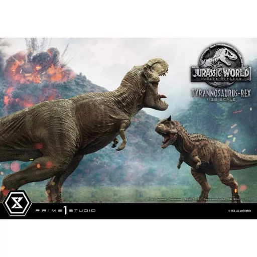 Jurassic World: Fallen Kingdom (Film) Prime Collectible Figures Statue 1/38 Tyrannosaurus Rex 23 cm