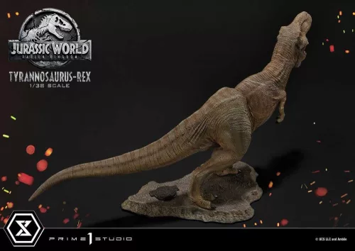 Jurassic World: Fallen Kingdom (Film) Prime Collectible Figures Statue 1/38 Tyrannosaurus Rex 23 cm