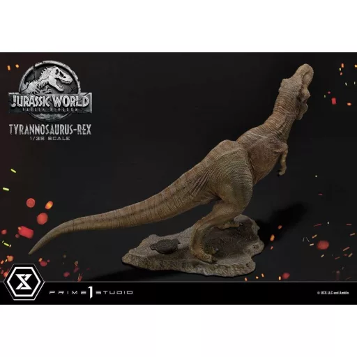 Jurassic World: Fallen Kingdom (Film) Prime Collectible Figures Statue 1/38 Tyrannosaurus Rex 23 cm