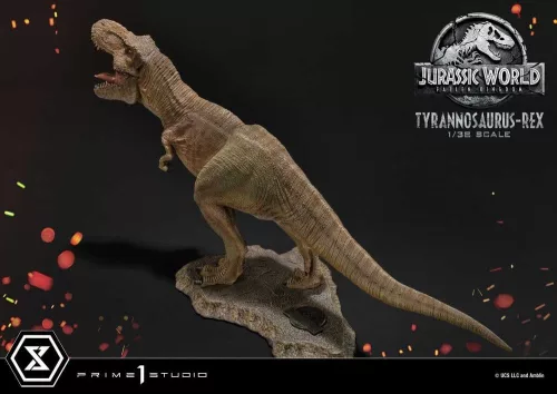 Jurassic World: Fallen Kingdom (Film) Prime Collectible Figures Statue 1/38 Tyrannosaurus Rex 23 cm