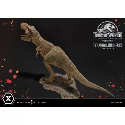 Jurassic World: Fallen Kingdom (Film) Prime Collectible Figures Statue 1/38 Tyrannosaurus Rex 23 cm