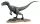 Jurassic World (Film) Prime Collectible Figures Statue 1/10 Blue 17 cm