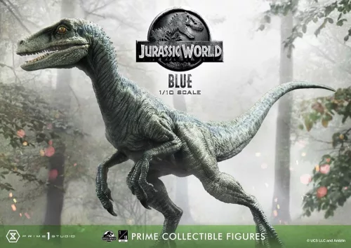 Jurassic World (Film) Prime Collectible Figures Statue 1/10 Blue 17 cm