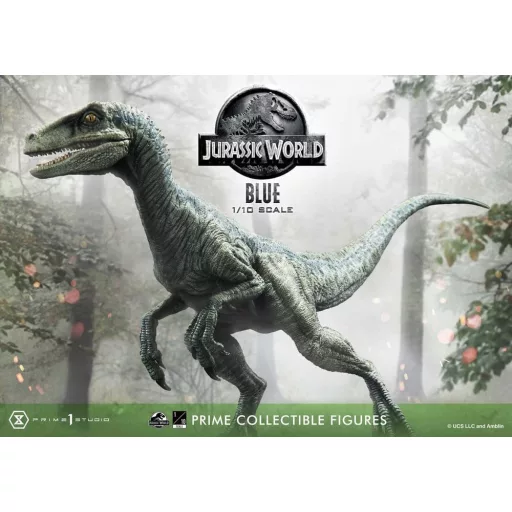 Jurassic World (Film) Prime Collectible Figures Statue 1/10 Blue 17 cm
