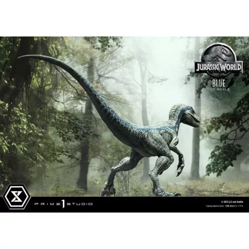 Jurassic World (Film) Prime Collectible Figures Statue 1/10 Blue 17 cm