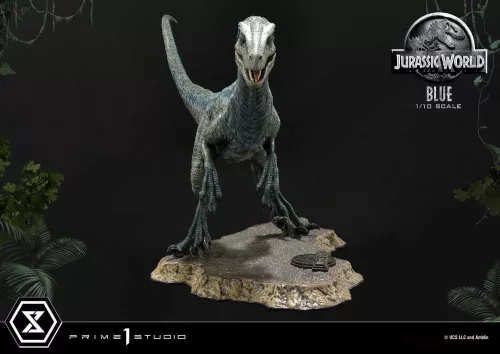 Jurassic World (Film) Prime Collectible Figures Statue 1/10 Blue 17 cm