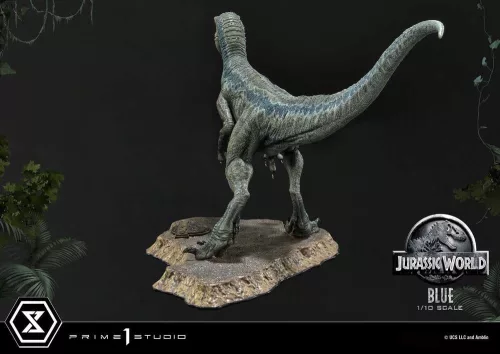 Jurassic World (Film) Prime Collectible Figures Statue 1/10 Blue 17 cm
