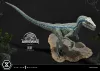 Jurassic World (Film) Prime Collectible Figures Statue 1/10 Blue 17 cm