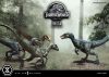 Jurassic World: Fallen Kingdom Prime Collectibles Statue 1/10 Delta 17 cm