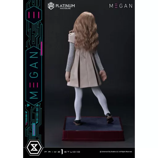 M3gan Platimum Masterline Series Szobor 1/3 M3Gan Bonus Version 50 cm